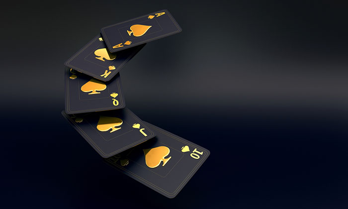online casino poker blackjack baccarat set kartica crno zlato