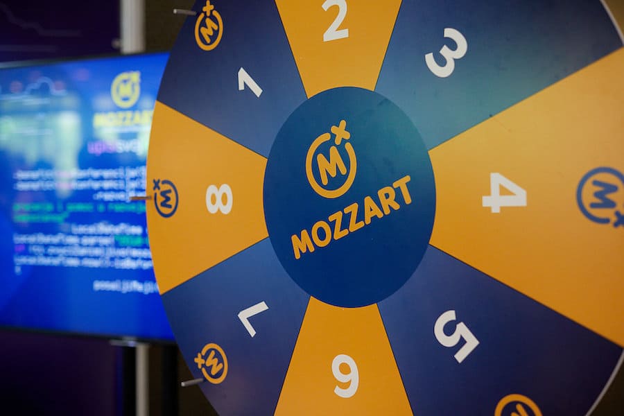 Mozzart casino wheel