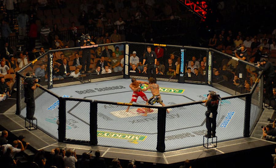 UFC Kladionica boks